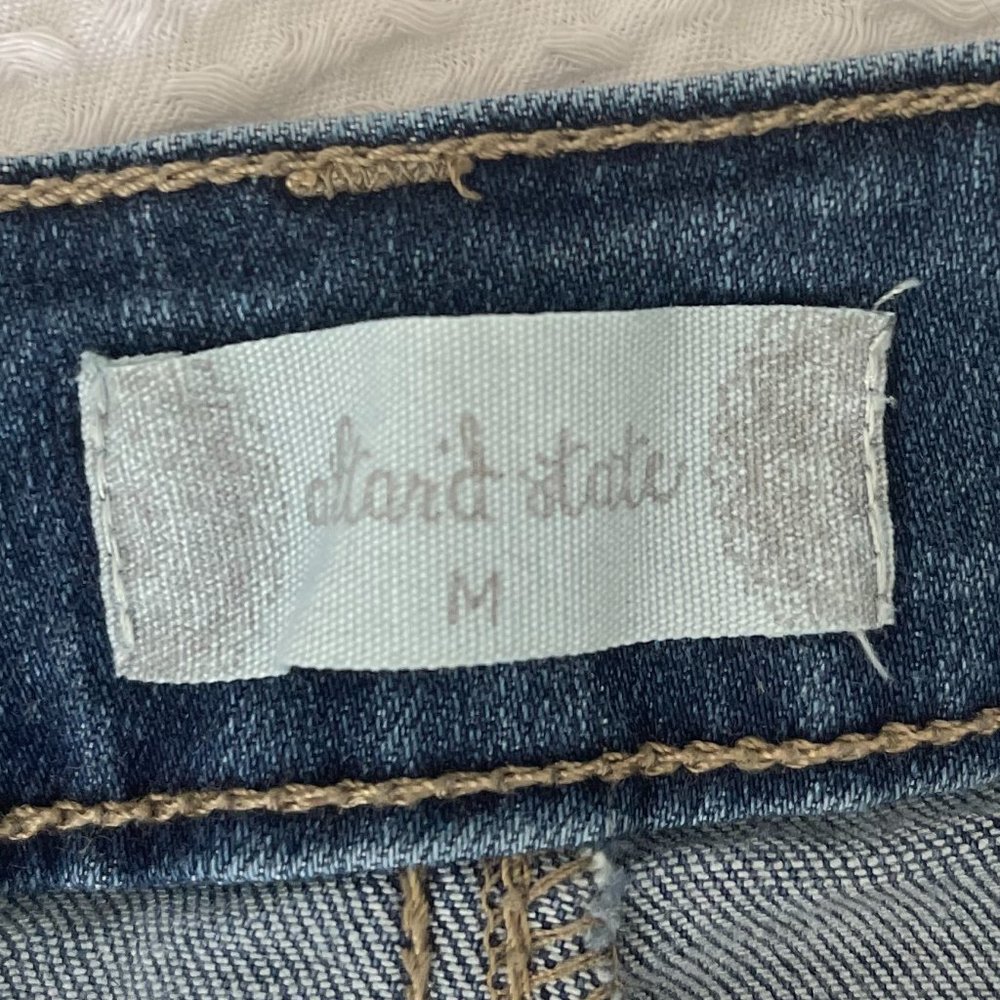 Altar'd State Embroidered Mini Jean Skirt - Picture 4 of 4